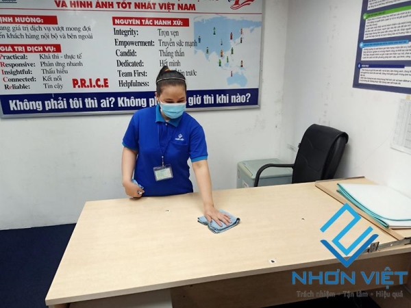 Dịch vụ vệ sinh công nghiệp - Vệ Sinh Công Nghiệp Nhơn Việt - Công Ty TNHH Nhơn Việt